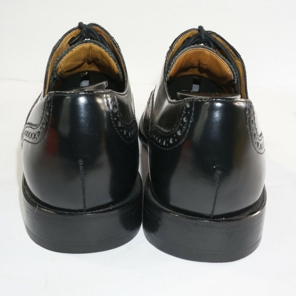 Cole Haan C07538 Sz 10 M Black Oxfords C3A B11 main image 5